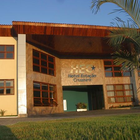 Hotel Estacao Cruzeiro Pesqueira Exterior foto