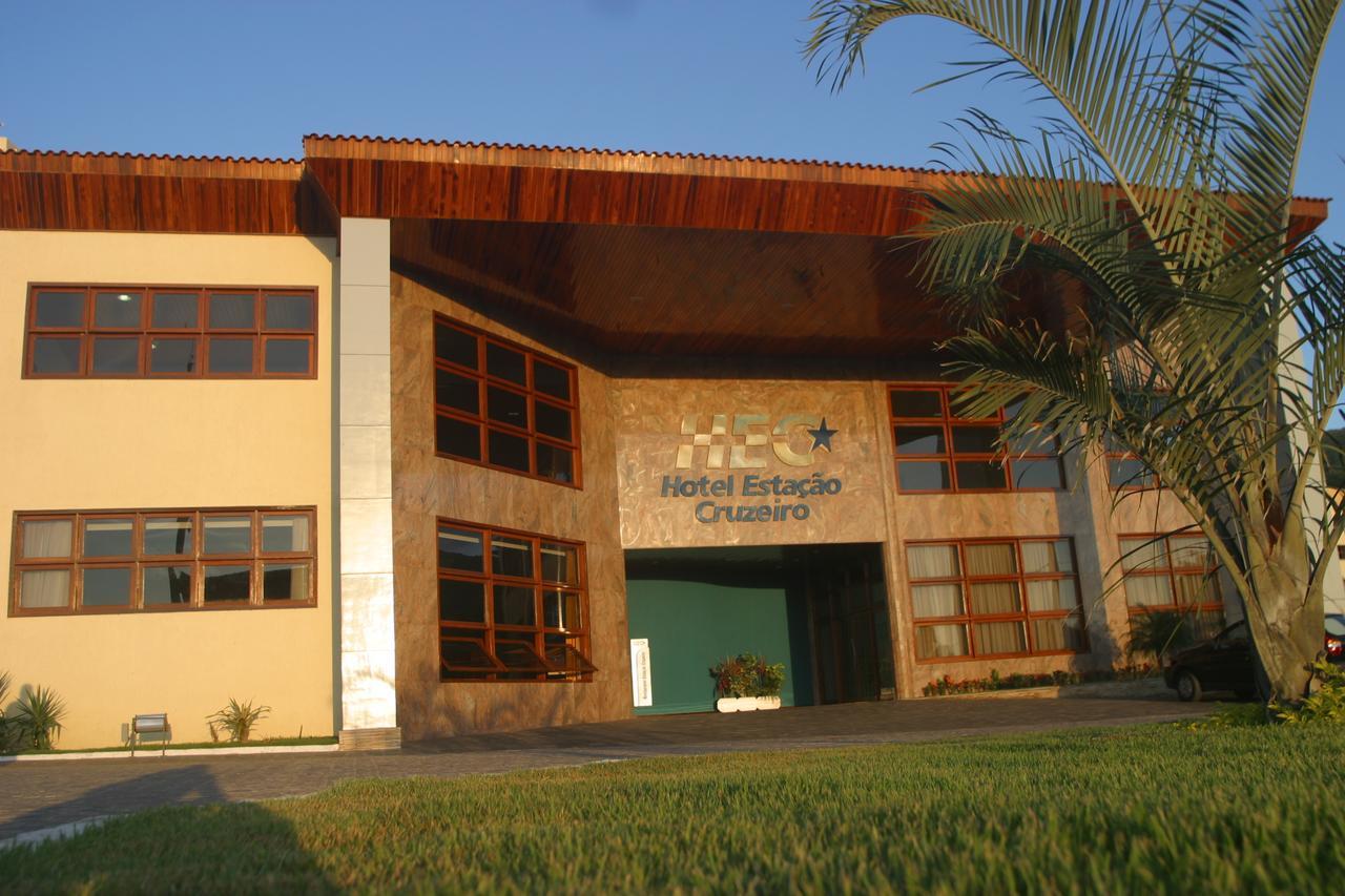 Hotel Estacao Cruzeiro Pesqueira Exterior foto